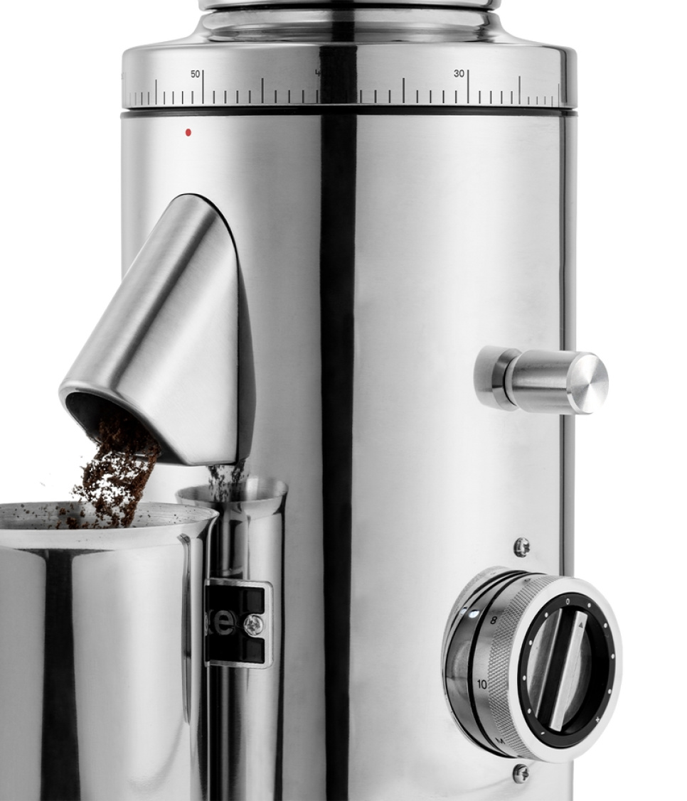 Kaffekvarn med platta malskivor - Aarke