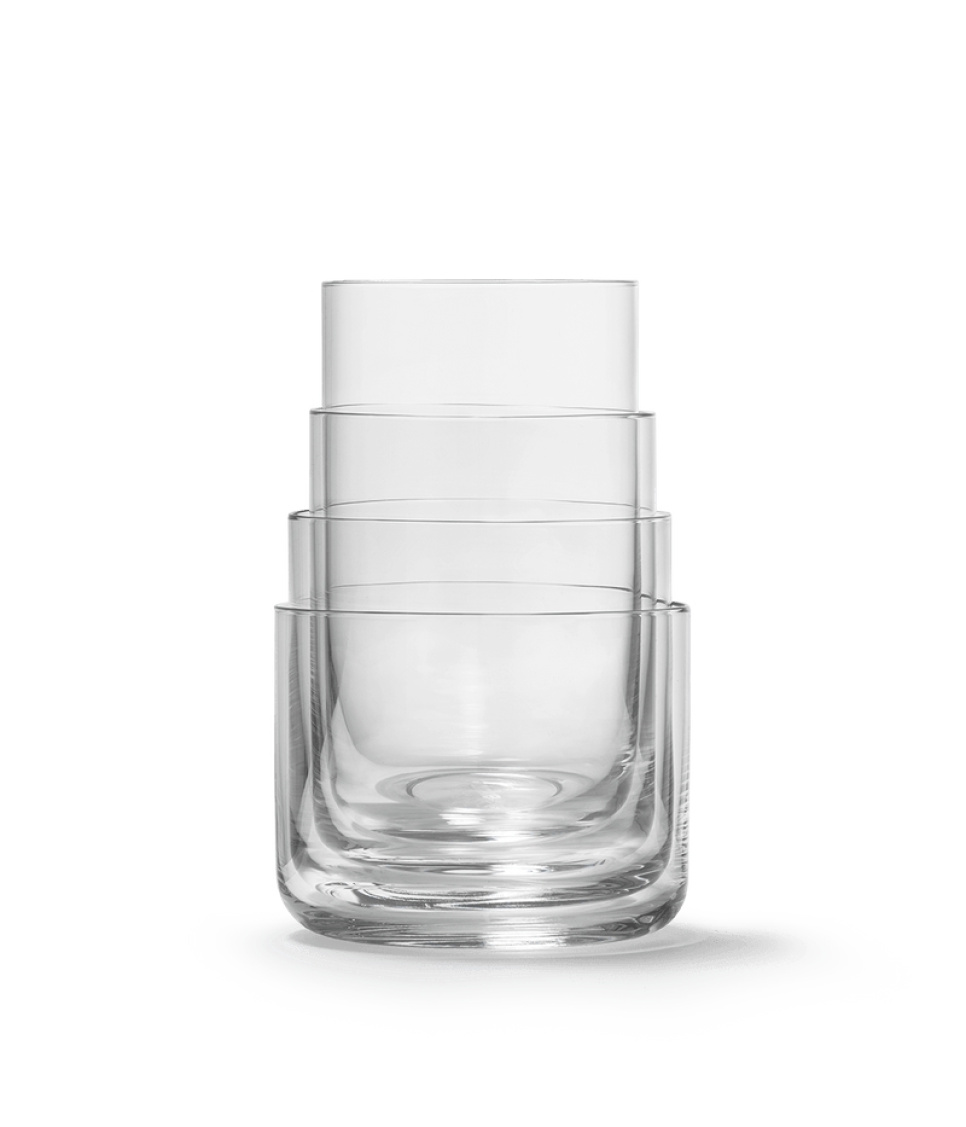 Nesting Glasses, 4-pack - Aarke i gruppen Dukning / Glas hos KitchenLab (1966-34913)