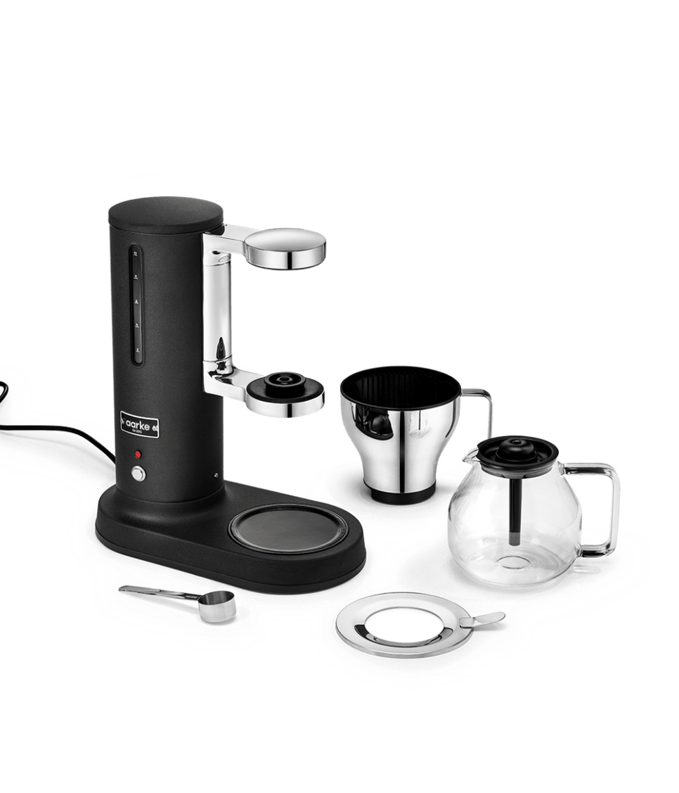 Kaffebryggare i mattsvart - Aarke