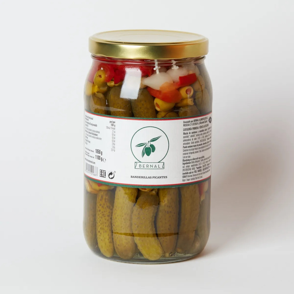 Banderillas, 1 kg - Bernal i gruppen Matlagning / Kolonial hos KitchenLab (1971-27209)