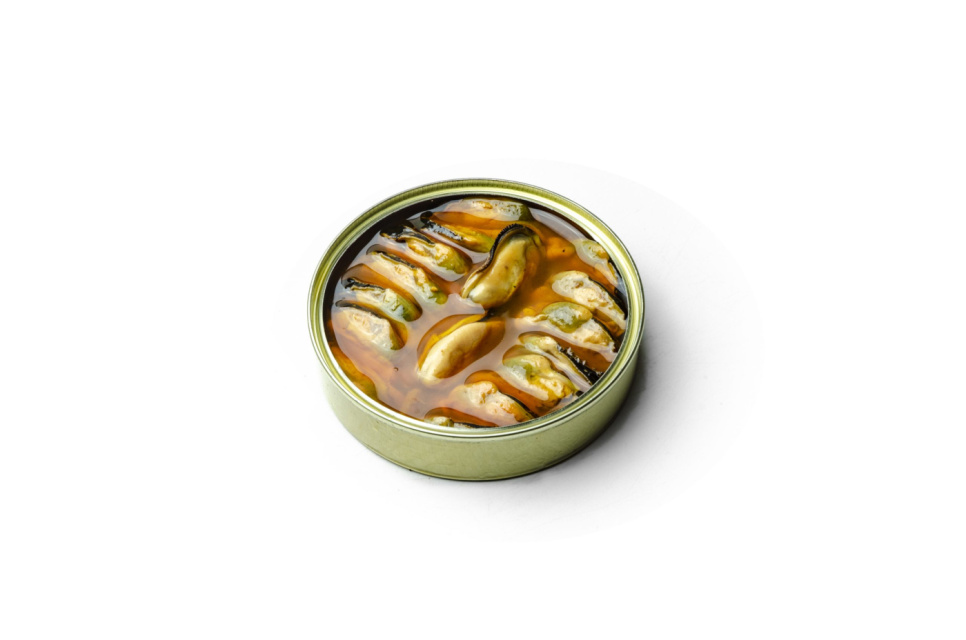Kolgrillade sardinstjärtar, escabeche. 105 g - Conservas Braseadas Güeyu Mar