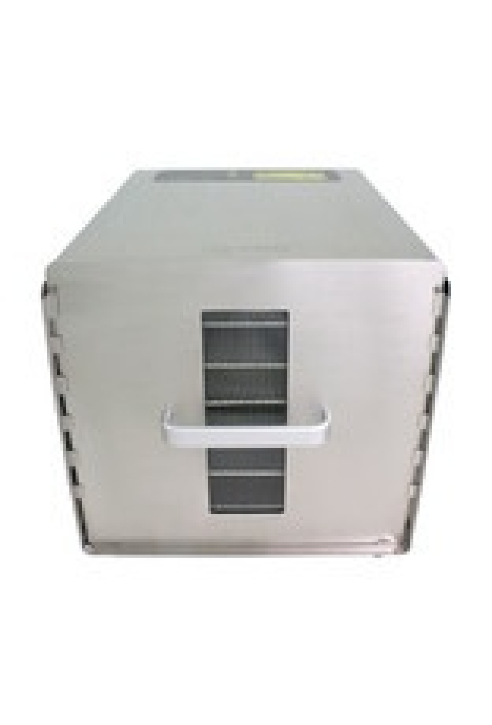 Torkskåp Mini DH02 i rostfritt stål med touchdisplay, 6 brickor - Byzoo