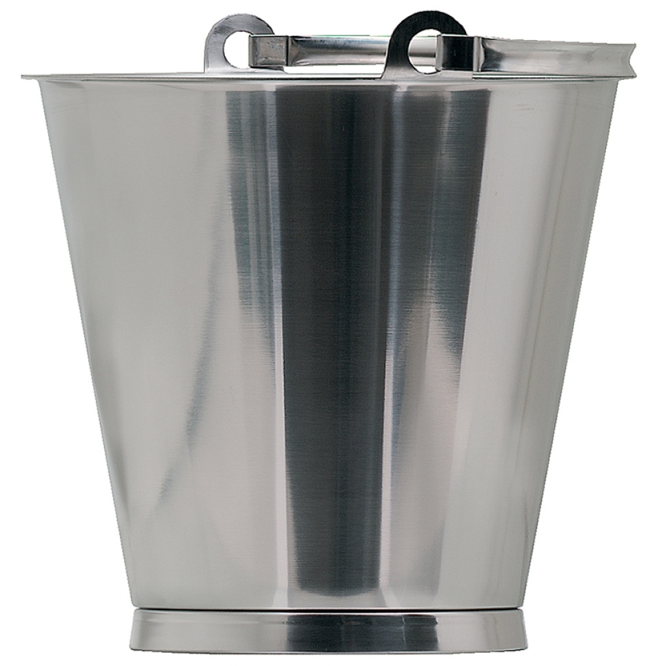 Rostfri hink med bottenband, Syrafast, 15L - Jonas of Sweden i gruppen Bakning / Bakredskap / Bak- & pizzastenar hos KitchenLab (1983-28801)