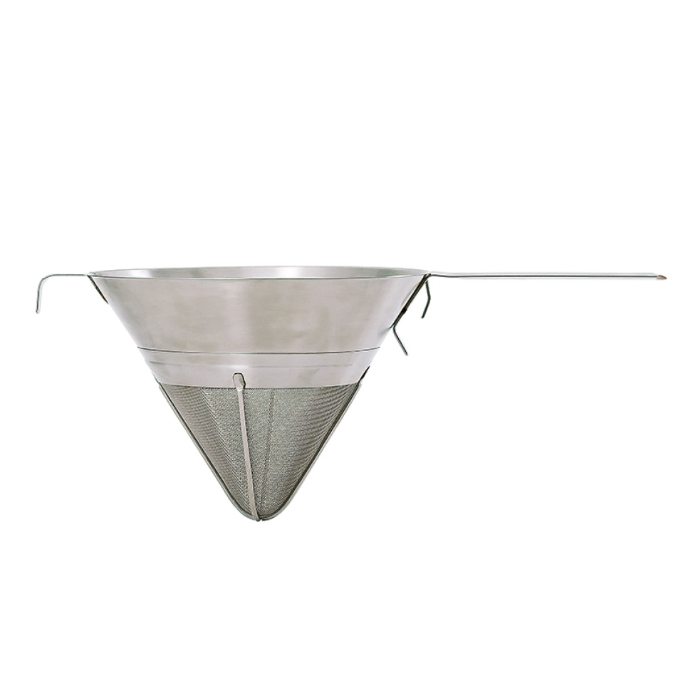 Chinoise med förstärkning, 24 cm - Jonas of Sweden i gruppen Matlagning / Silar & Durkslag / Konformade silar hos The Kitchen Lab (1983-28802)