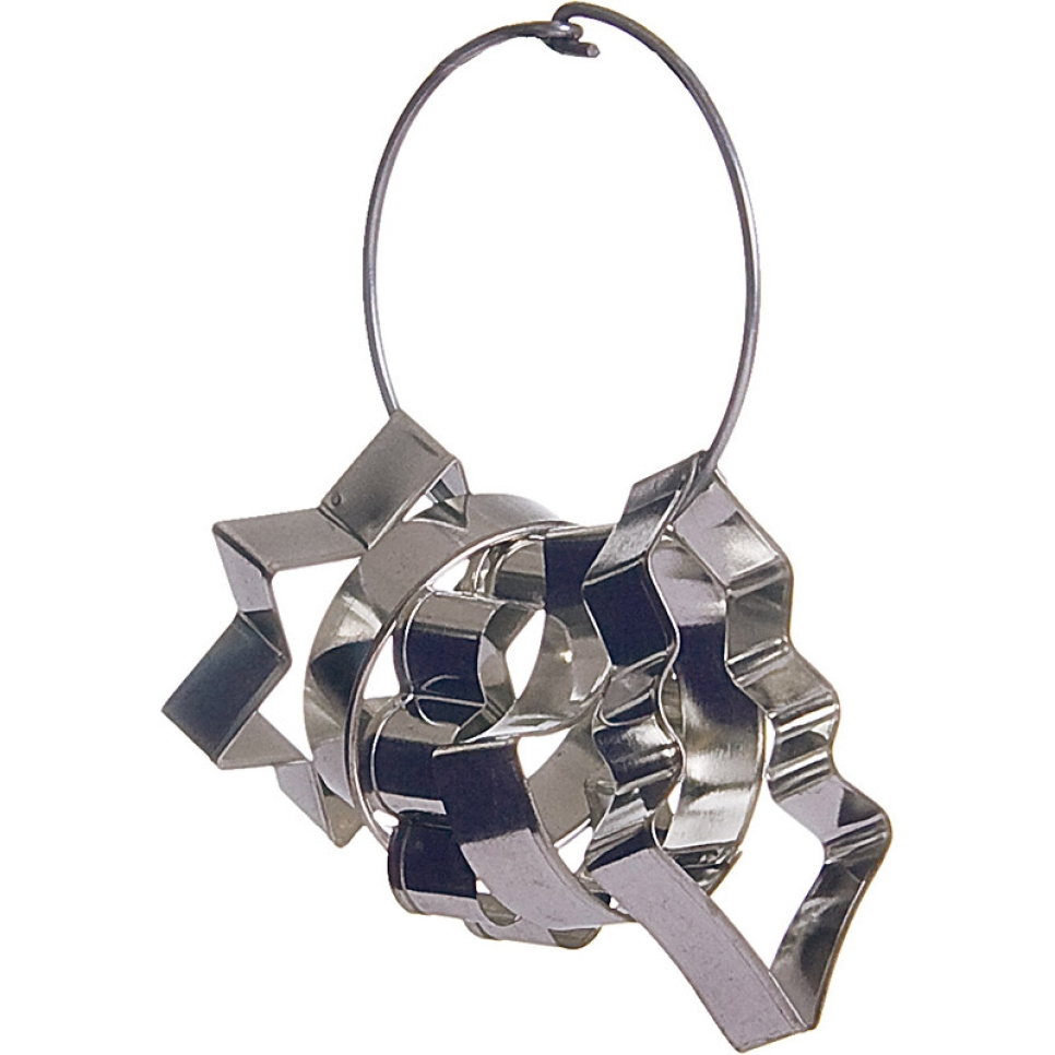 Pepparkaksformar, 5-pack - Jonas of Sweden