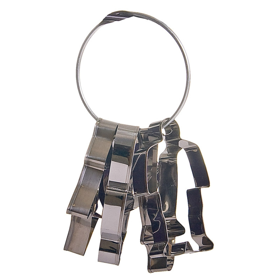 Pepparkaksformar, 5-pack - Jonas of Sweden