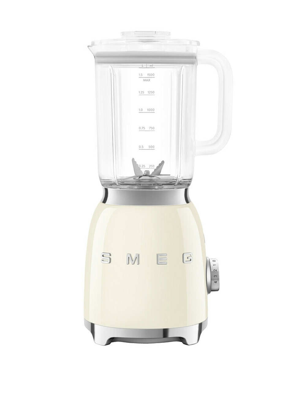 Blender, Creme - Smeg i gruppen Köksmaskiner / Blanda & Hacka / Blenders hos The Kitchen Lab (1984-24887)