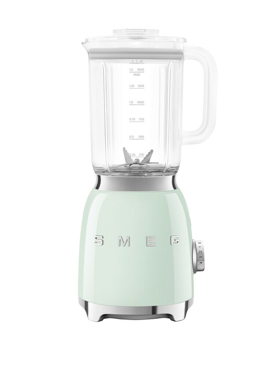 Blender, Pastellgrön - Smeg i gruppen Köksmaskiner / Blanda & Hacka / Blenders hos KitchenLab (1984-24892)