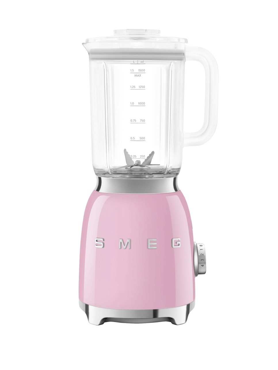 Blender, Rosa - Smeg i gruppen Köksmaskiner / Blanda & Hacka / Blenders hos The Kitchen Lab (1984-24893)