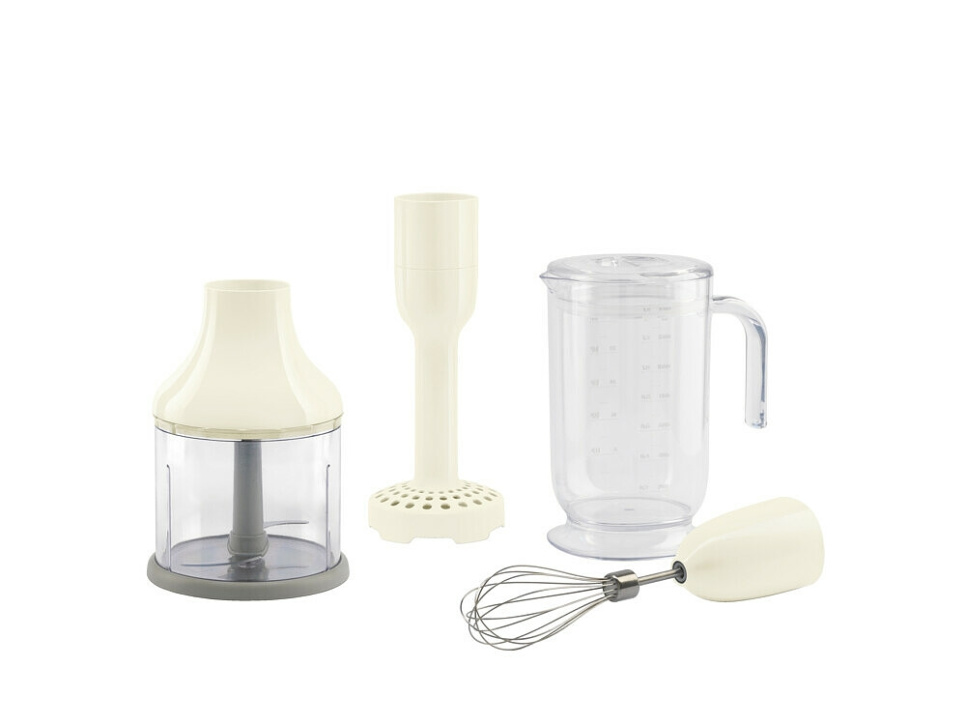 Tillbehörsset till Stavmixer, Creme - Smeg i gruppen Köksmaskiner / Blanda & Hacka / Stavmixers hos The Kitchen Lab (1984-24902)