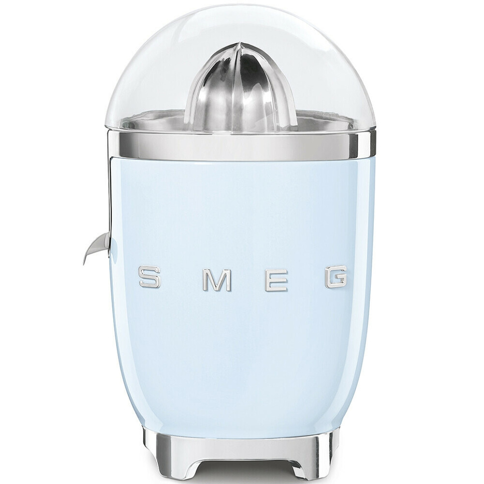 Citruspress, Pastellblå - Smeg i gruppen Köksmaskiner / Juicepress & Juicemaskiner / Citruspressar hos KitchenLab (1984-24931)