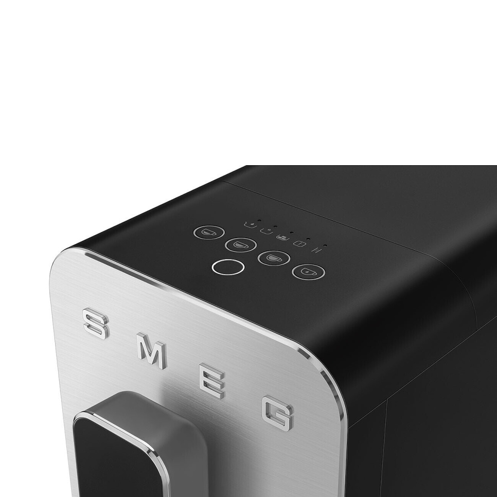 Helautomatisk Espressomaskin, Svart - Smeg