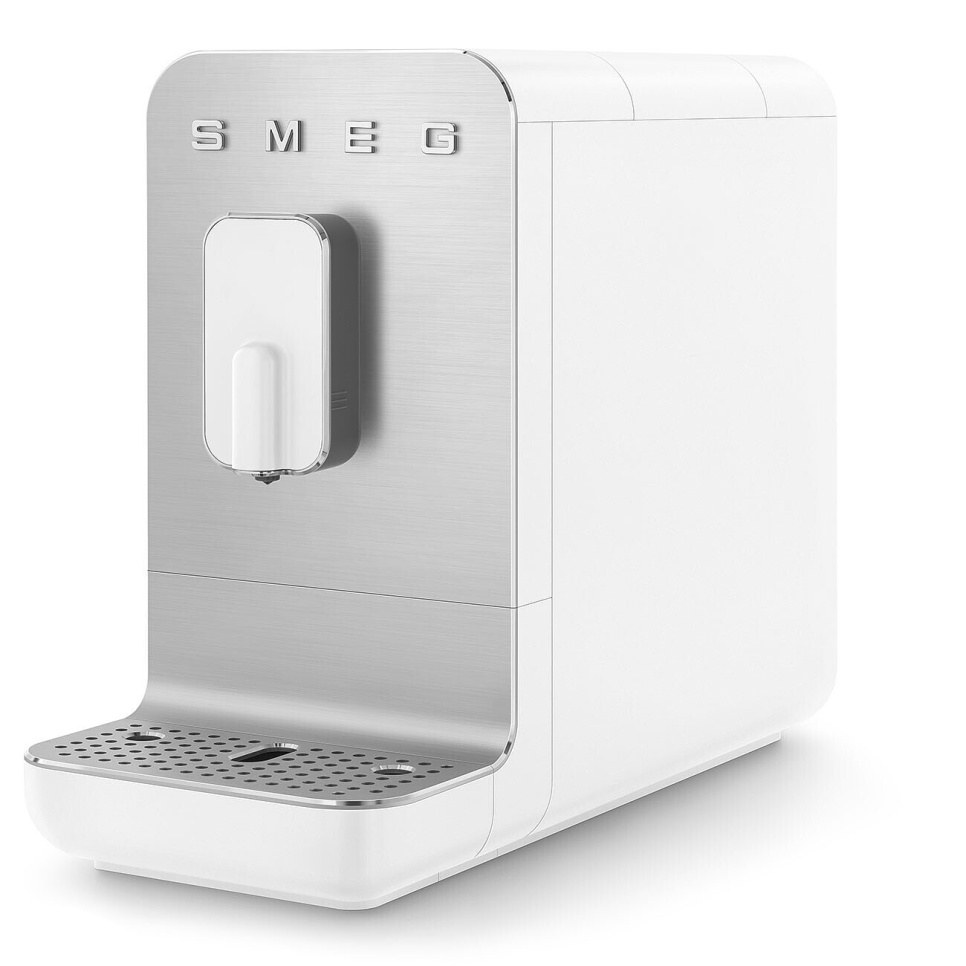 Helautomatisk Espressomaskin, Vit - Smeg i gruppen Te & Kaffe / Brygga kaffe / Espressomaskiner hos KitchenLab (1984-24937)
