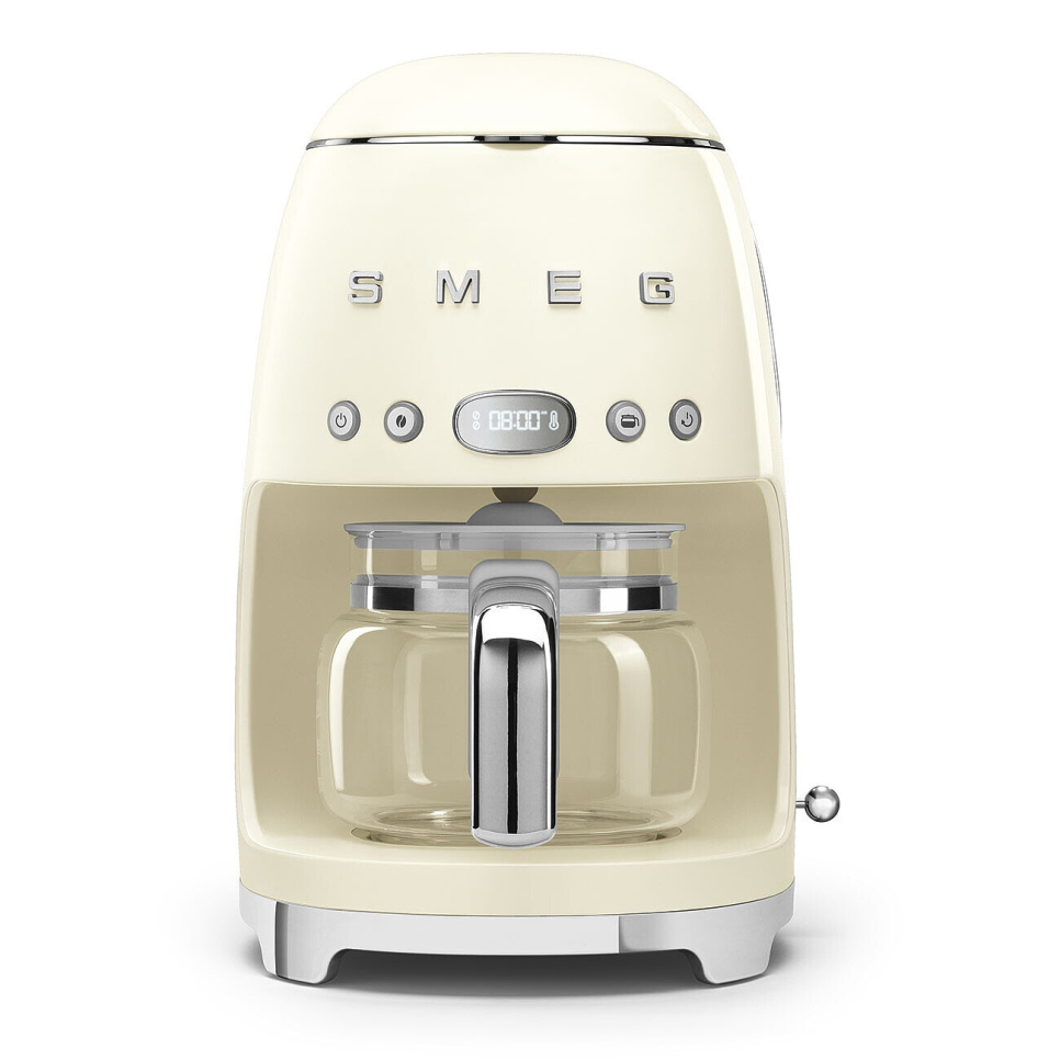 Kaffebryggare, Creme - Smeg i gruppen Te & Kaffe / Brygga kaffe / Kaffebryggare hos KitchenLab (1984-24943)