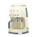 Kaffebryggare, Creme - Smeg