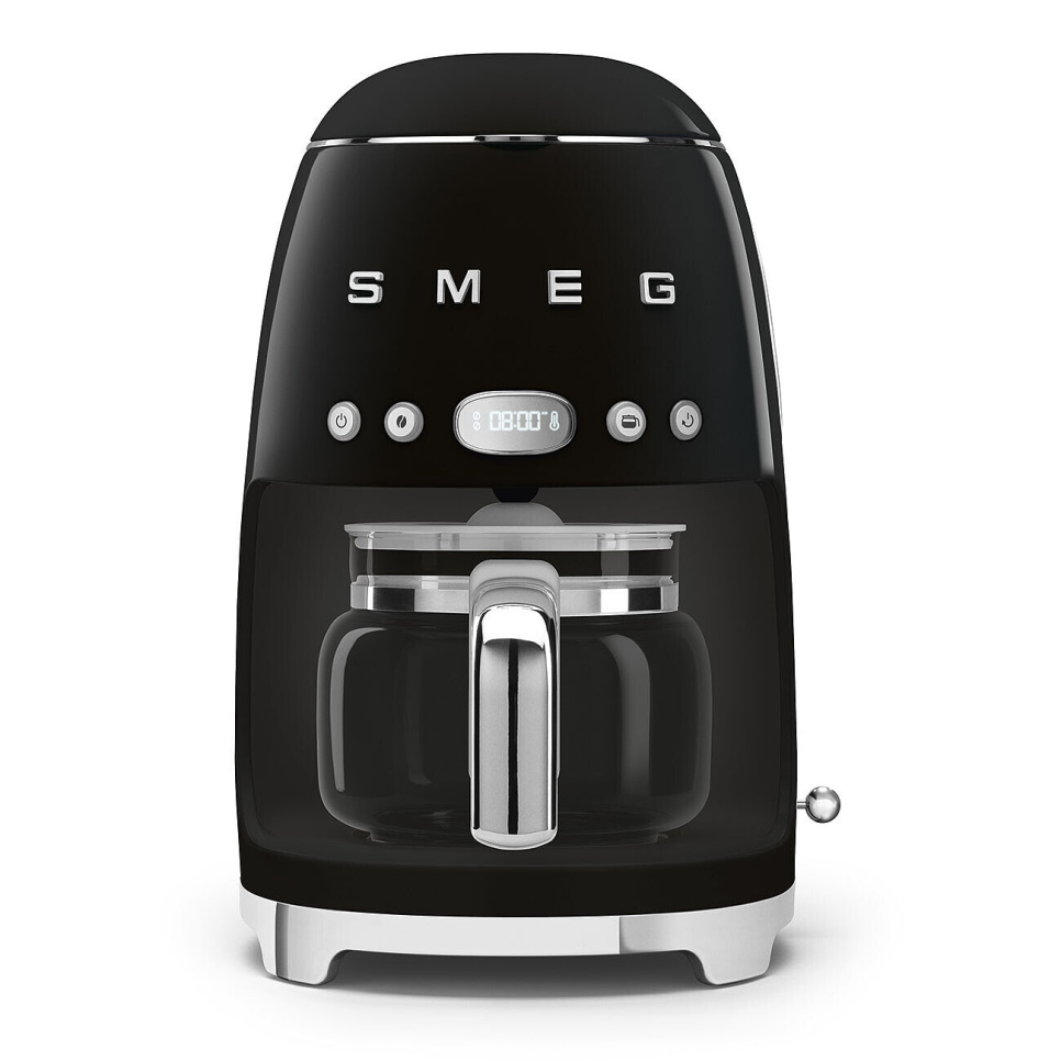 Kaffebryggare, Svart - Smeg i gruppen Te & Kaffe / Brygga kaffe / Kaffebryggare hos KitchenLab (1984-24944)