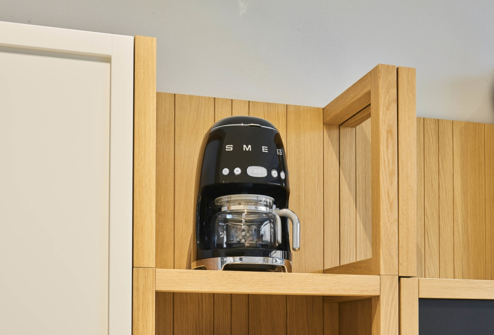 Kaffebryggare, Svart - Smeg