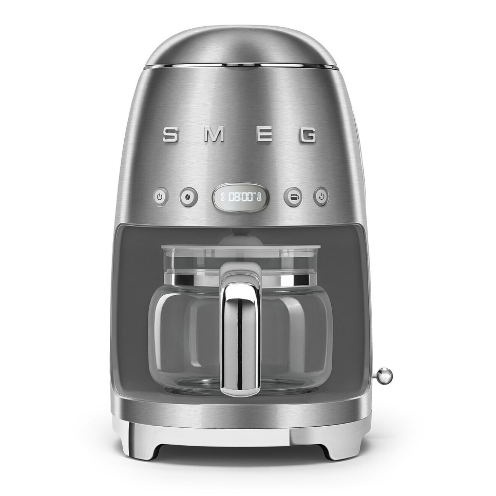 Kaffebryggare, Krom - Smeg i gruppen Te & Kaffe / Brygga kaffe / Kaffebryggare hos The Kitchen Lab (1984-24949)