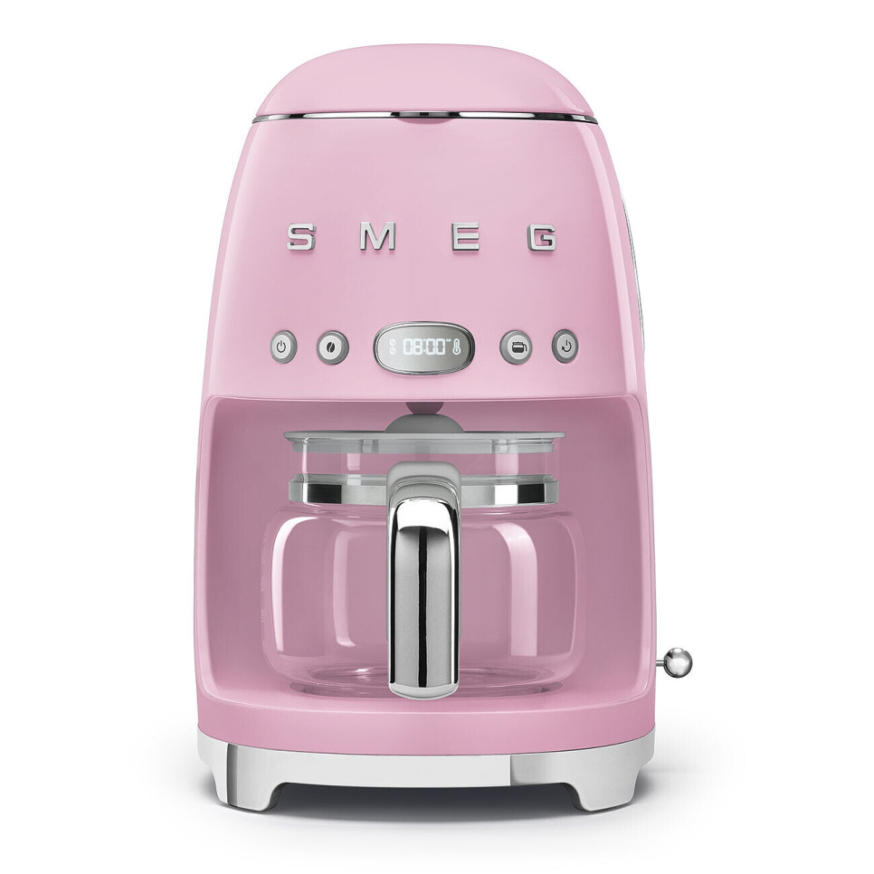 Kaffebryggare, Rosa - Smeg i gruppen Te & Kaffe / Brygga kaffe / Kaffebryggare hos The Kitchen Lab (1984-24950)