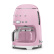 Kaffebryggare, Rosa - Smeg