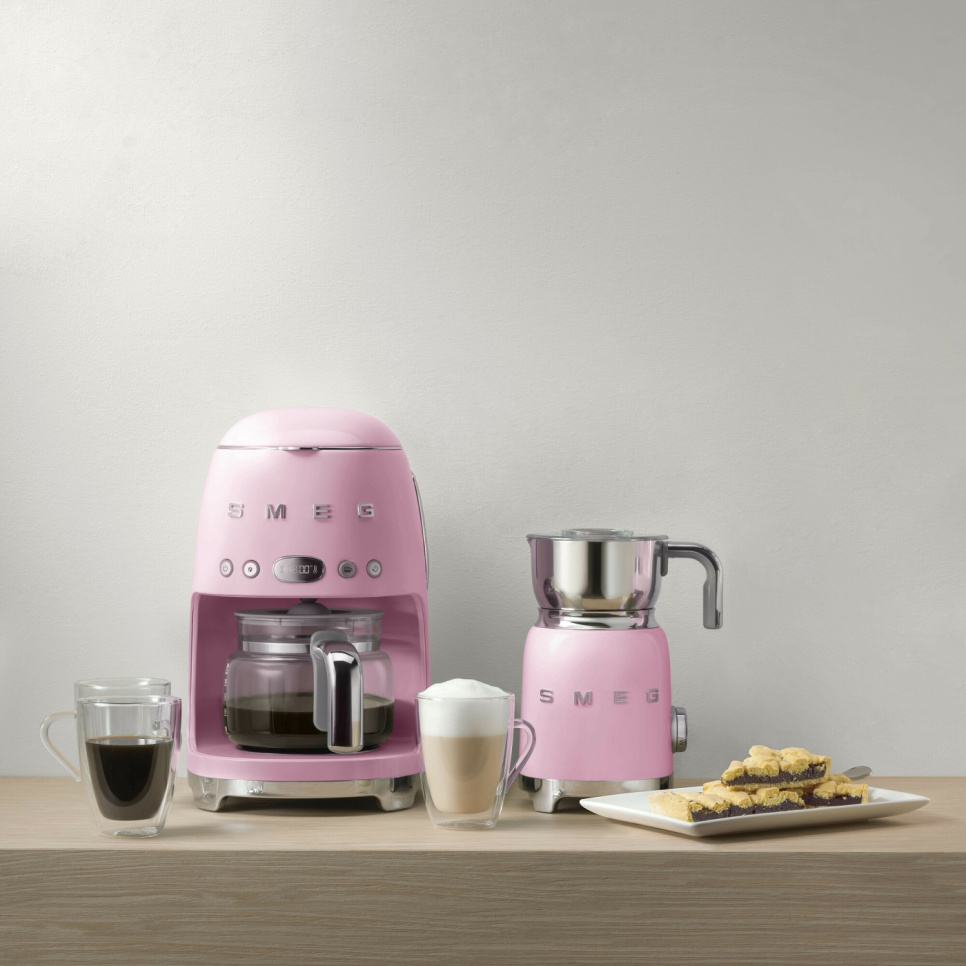 Kaffebryggare, Rosa - Smeg