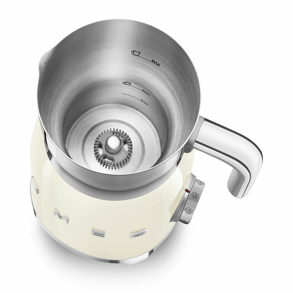 Mjölkskummare, Creme - Smeg