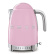 Vattenkokare med temperaturinställning, Rosa - Smeg