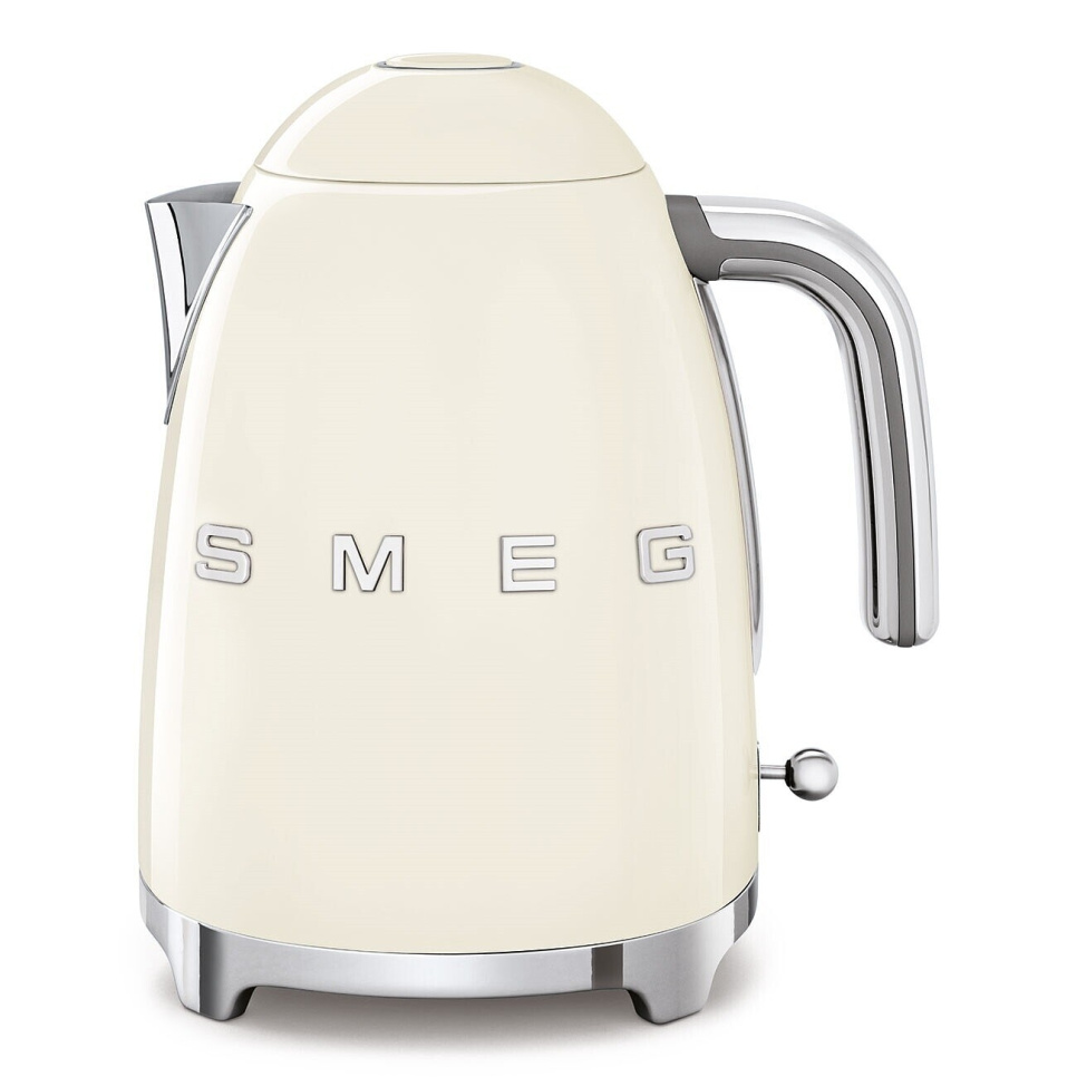 Vattenkokare, 1,7 L, Creme - Smeg i gruppen Köksmaskiner / Värma & Koka / Vattenkokare hos The Kitchen Lab (1984-24981)