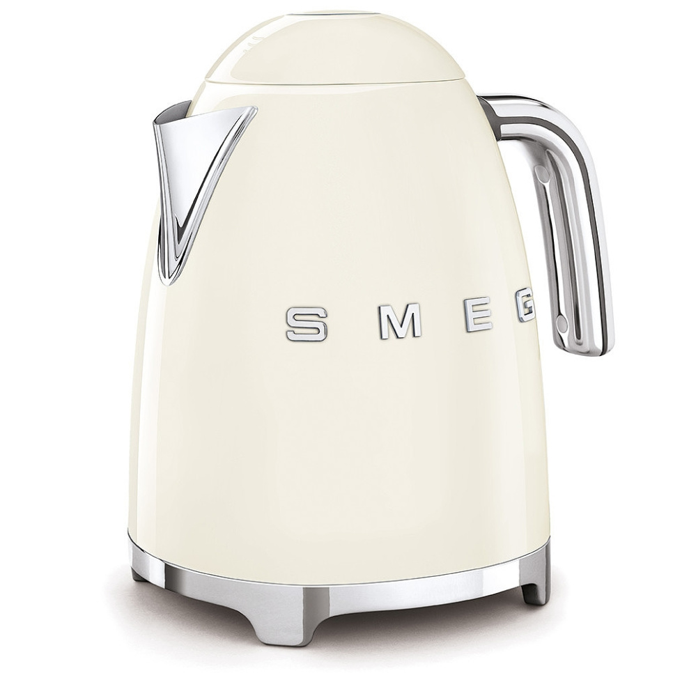 Vattenkokare, 1,7 L, Creme - Smeg