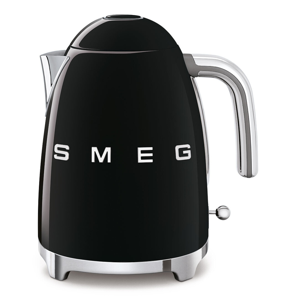 Vattenkokare, 1,7 L, Svart - Smeg i gruppen Köksmaskiner / Värma & Koka / Vattenkokare hos KitchenLab (1984-24982)