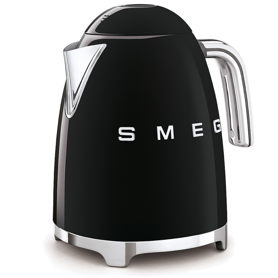 Vattenkokare, 1,7 L, Svart - Smeg