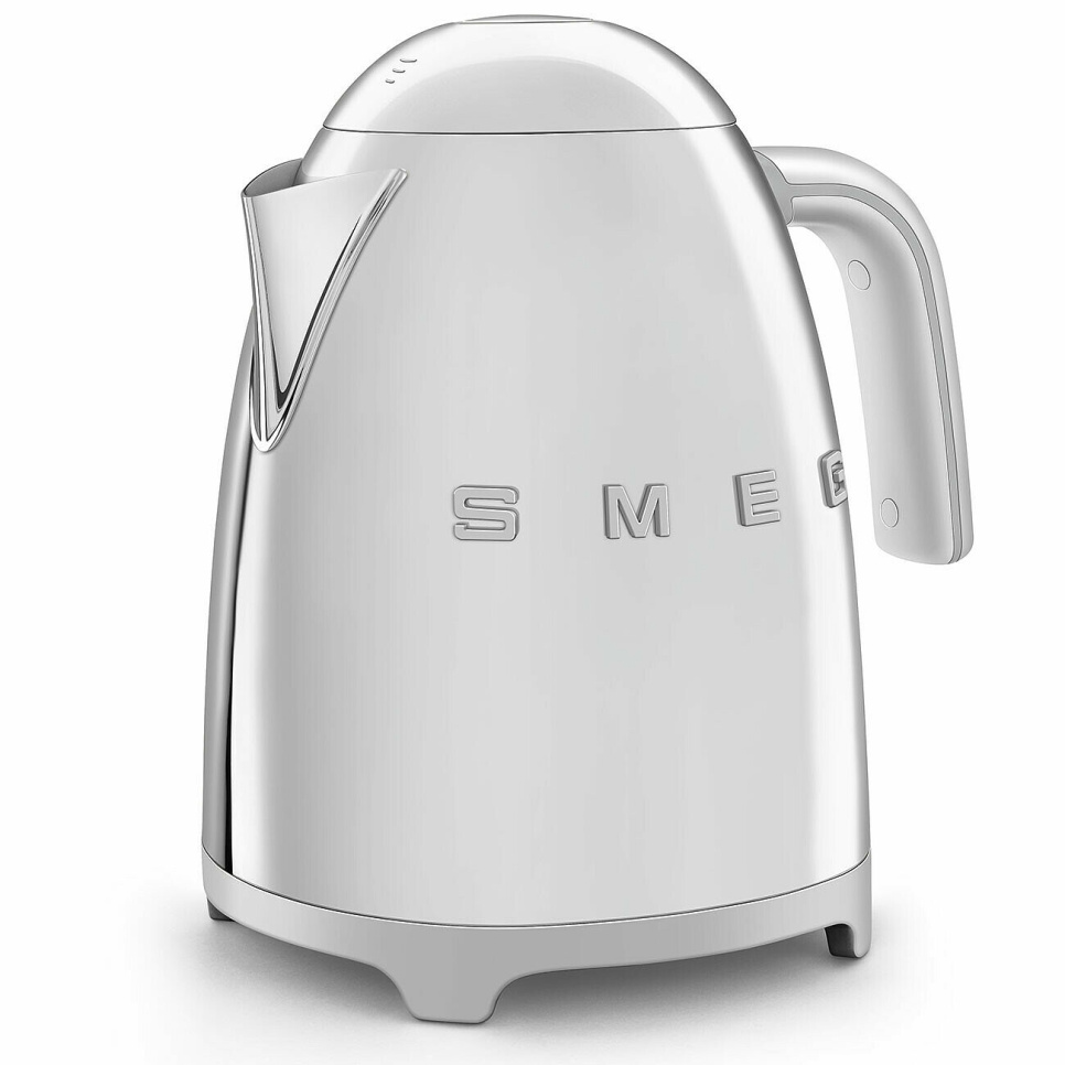 Vattenkokare, 1,7 L, Krom - Smeg