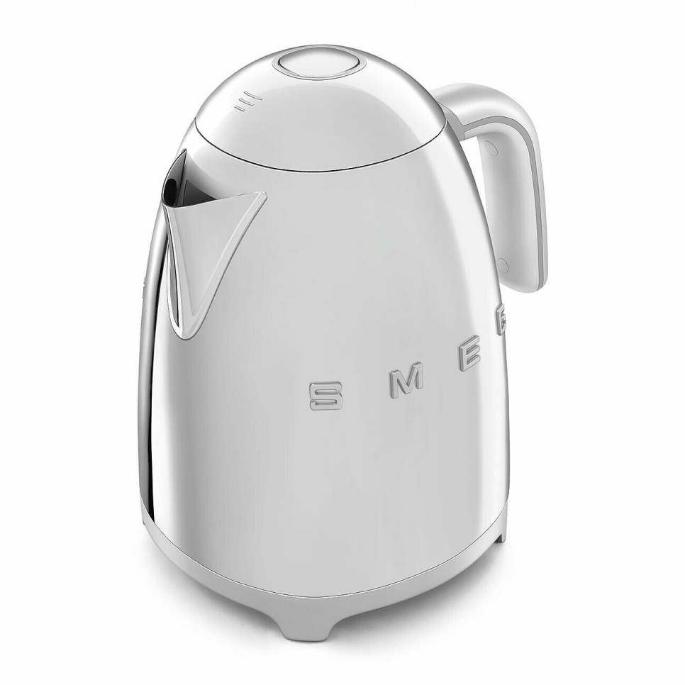 Vattenkokare, 1,7 L, Krom - Smeg