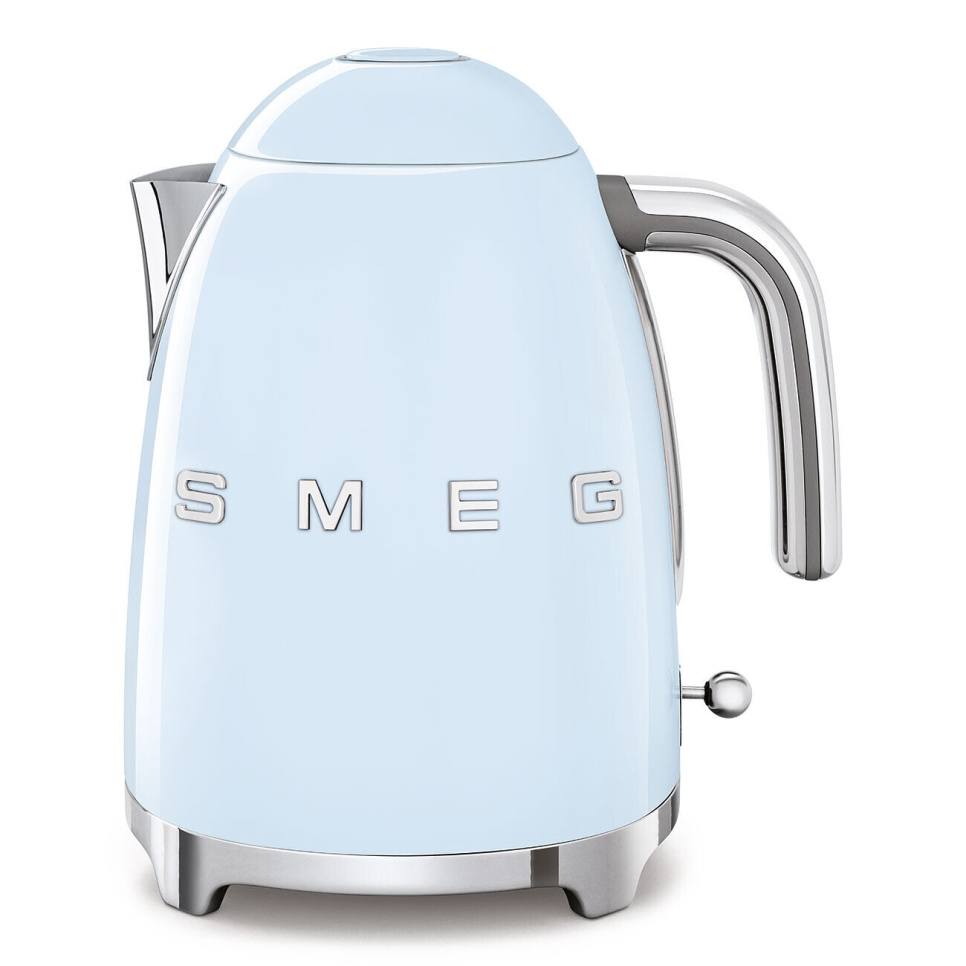 Vattenkokare, 1,7 L, Pastellblå - Smeg i gruppen Köksmaskiner / Värma & Koka / Vattenkokare hos The Kitchen Lab (1984-24984)