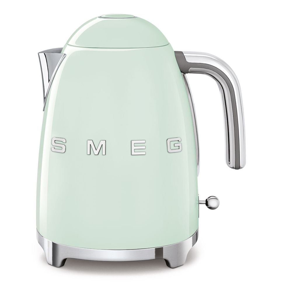 Vattenkokare, 1,7 L, Pastellgrön - Smeg i gruppen Köksmaskiner / Värma & Koka / Vattenkokare hos The Kitchen Lab (1984-24985)