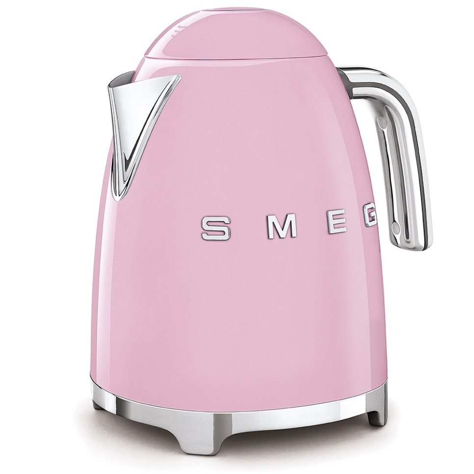 Vattenkokare, 1,7 L, Rosa - Smeg