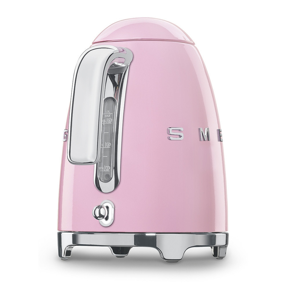 Vattenkokare, 1,7 L, Rosa - Smeg