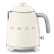Vattenkokare, 0,8 L, Creme - Smeg