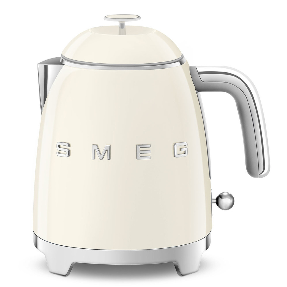 Vattenkokare, 0,8 L, Creme - Smeg i gruppen Köksmaskiner / Värma & Koka / Vattenkokare hos KitchenLab (1984-24993)