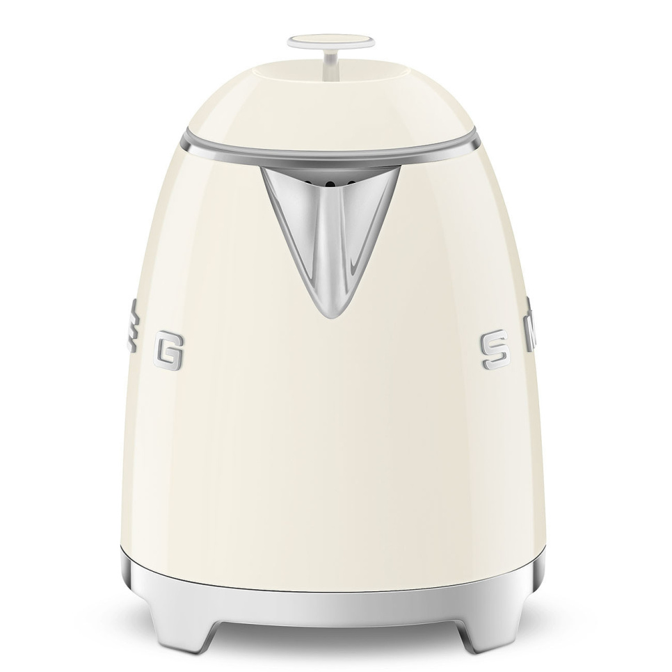 Vattenkokare, 0,8 L, Creme - Smeg