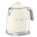 Vattenkokare, 0,8 L, Creme - Smeg