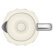 Vattenkokare, 0,8 L, Creme - Smeg