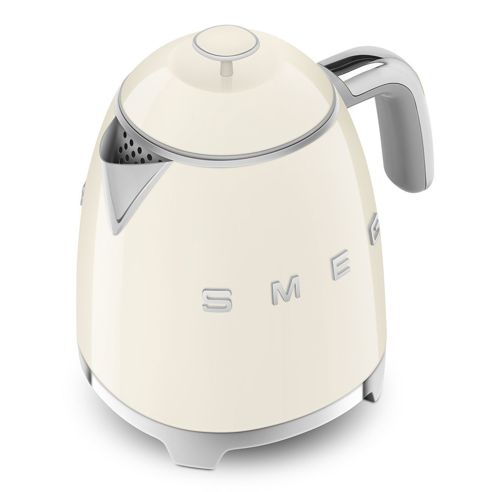 Vattenkokare, 0,8 L, Creme - Smeg