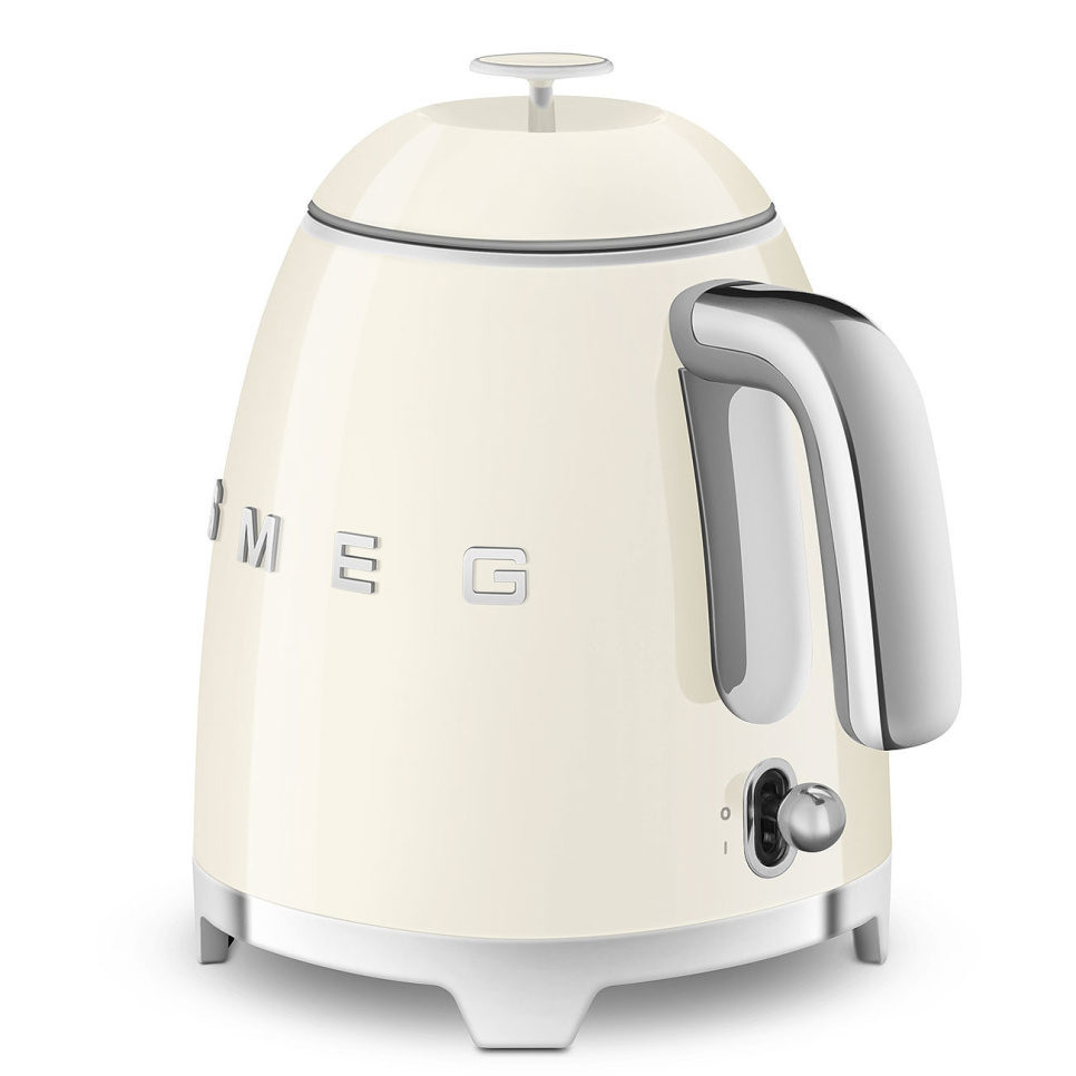 Vattenkokare, 0,8 L, Creme - Smeg
