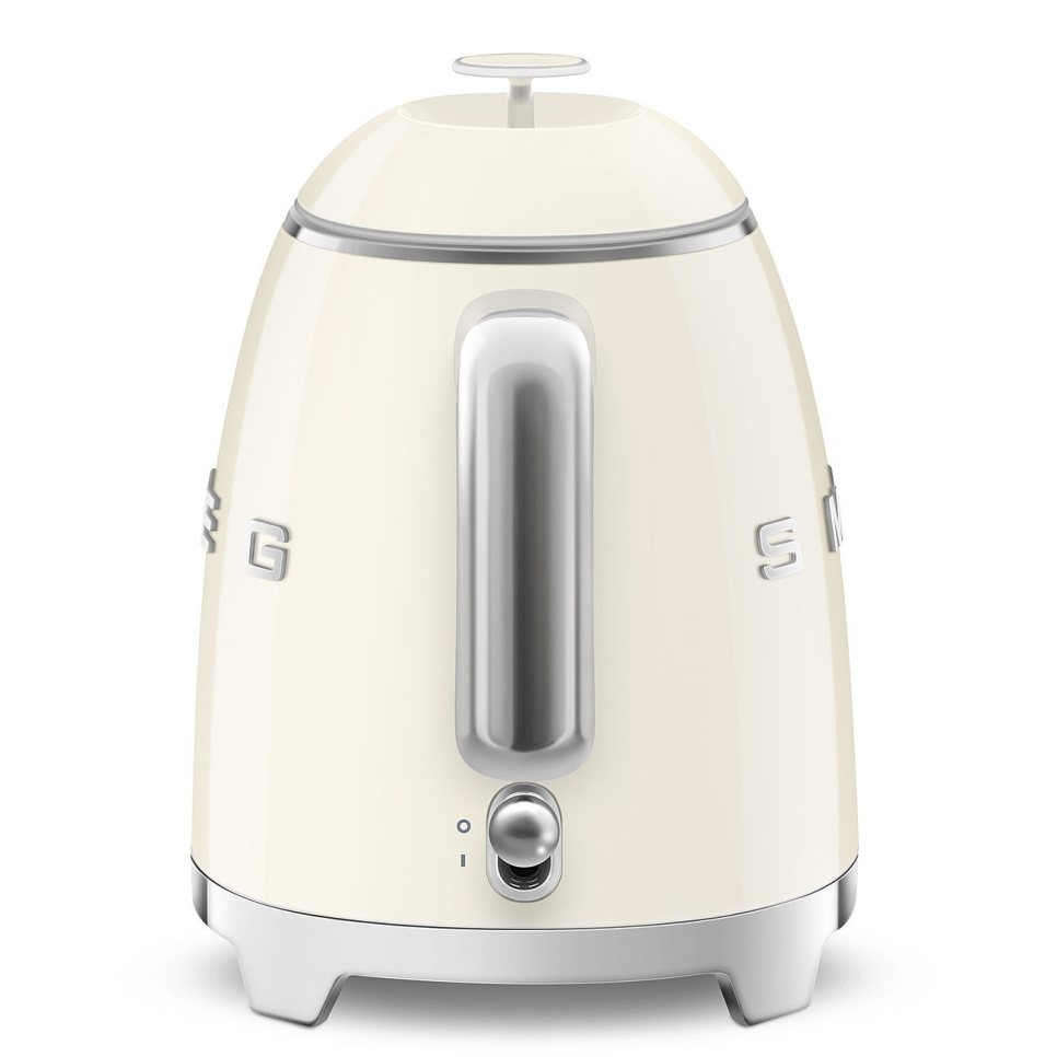 Vattenkokare, 0,8 L, Creme - Smeg