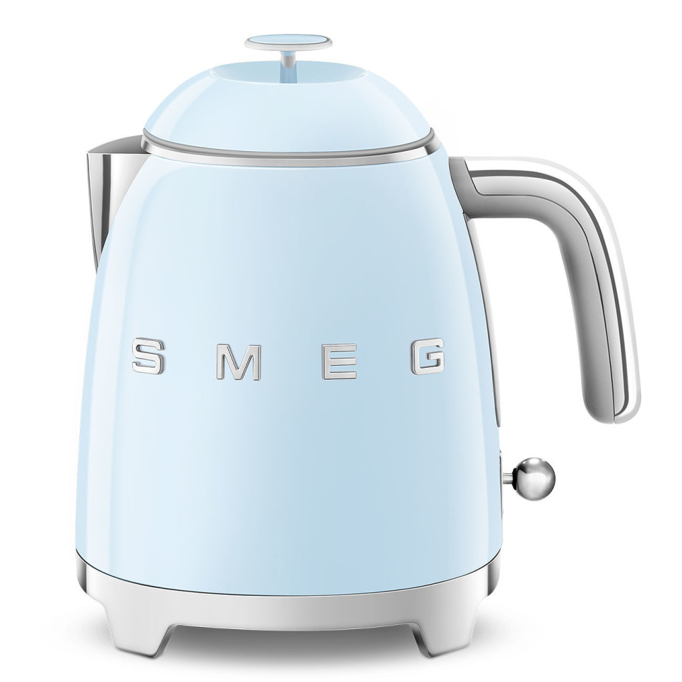 Vattenkokare, 0,8 L, Pastellblå - Smeg i gruppen Köksmaskiner / Värma & Koka / Vattenkokare hos The Kitchen Lab (1984-24996)