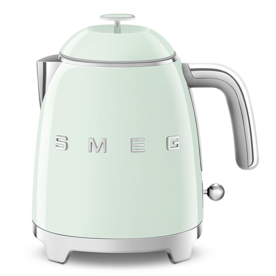 Vattenkokare, 0,8 L, Pastellgrön - Smeg i gruppen Köksmaskiner / Värma & Koka / Vattenkokare hos The Kitchen Lab (1984-24997)