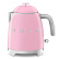 Vattenkokare, 0,8 L, Rosa - Smeg