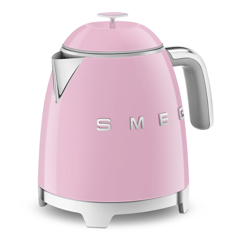 Vattenkokare, 0,8 L, Rosa - Smeg