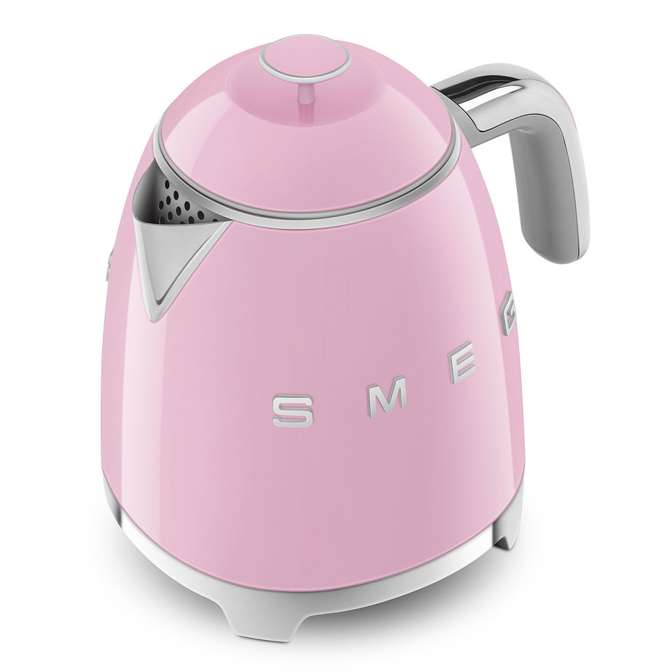 Vattenkokare, 0,8 L, Rosa - Smeg